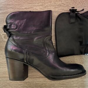 Frye Lucinda Boot Short 8.5 Mint